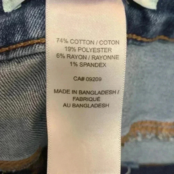 Cleo petite high rise skinny jeans, soft w stretch - Picture 5 of 7